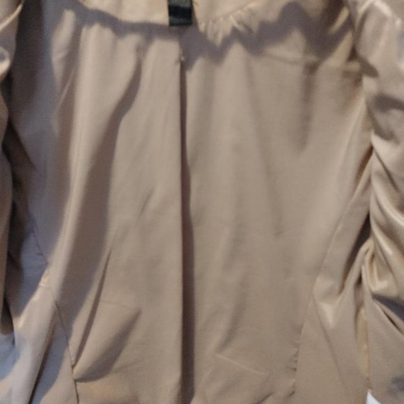 DANIER LEATHER BOMBER JACKET - Picture 6 of 9